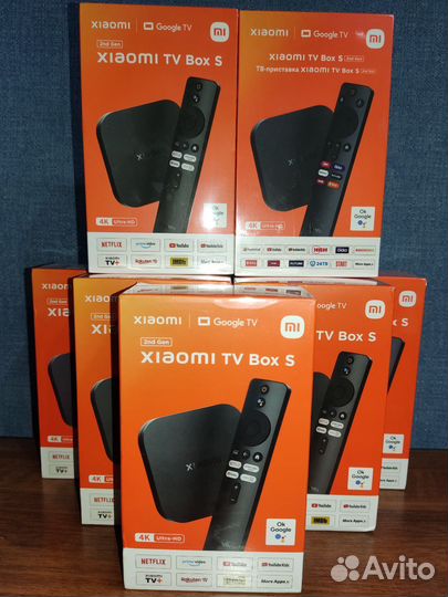 Медиаплеер Xiaomi Mi Box S 2nd Gen