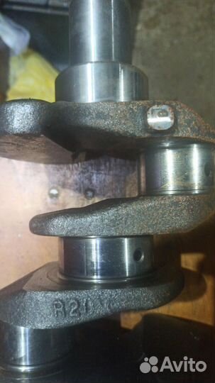 Коленвал ix 35 дизель