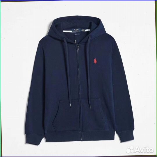 Zip худи Polo Ralph Lauren (Все размеры в наличии)