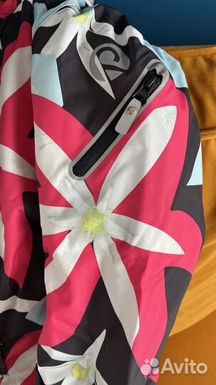 Зимний комбинезон для девочки reima 122