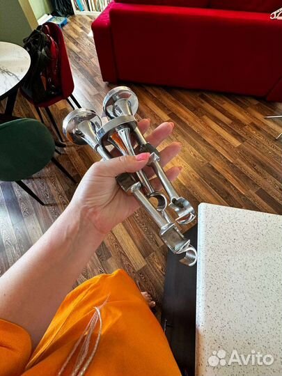 Карнизы для штор двухрядные бу