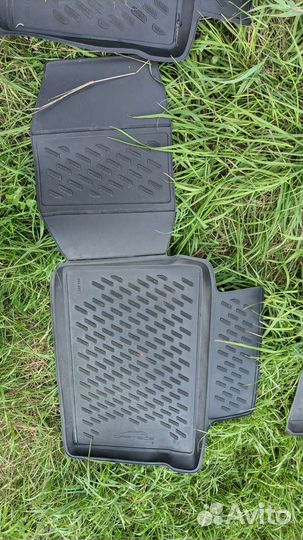 Коврики салона vesta