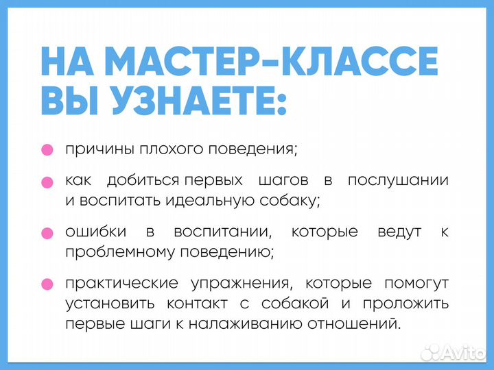 Дрессировка и воспитание собак и щенков. Кинолог