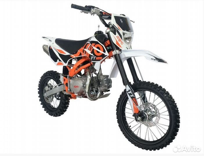 Питбайк kayo basic K125EA 17/14 KRZ