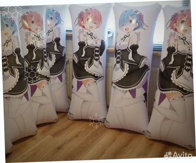 Дакимакура аниме 150см +