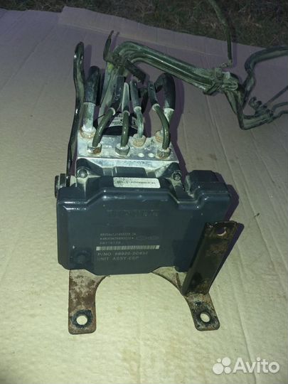 Блок abs на Hyundai, Kia