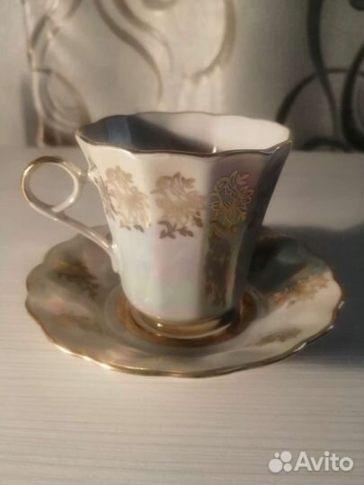 Кофейная пара Коростень винтаж