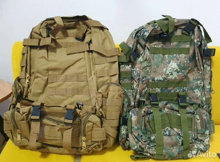 Новый рюкзак для похода, кемпинга 50л