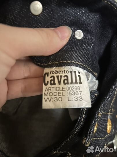 Итальянские джинсы пакетом Roberto cavalli