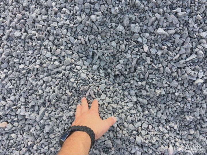 Щебень гравийный/доломитовый с доставкой