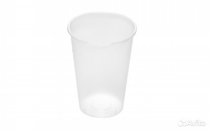 Стаканы одноразовые пластиковые
