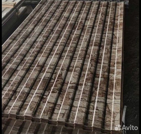 Профнастил с8 под камень