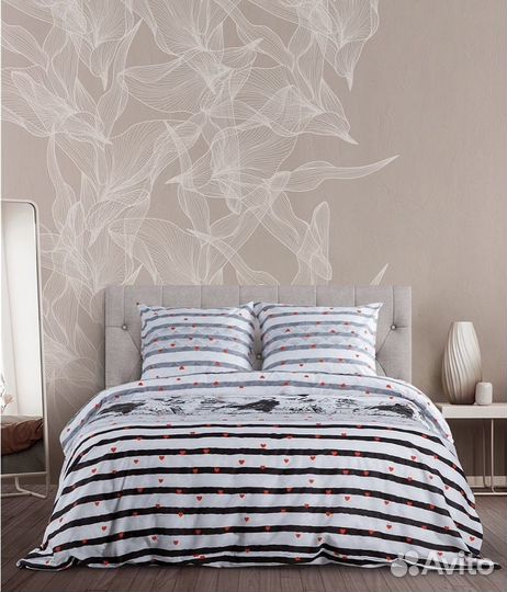 Кпб 2 х сп. Хлопок 100- Бязь, новое, в наличие