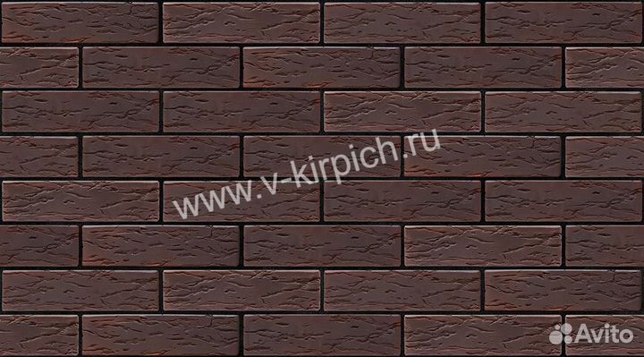 Воротынский облицовочный кирпич Антик