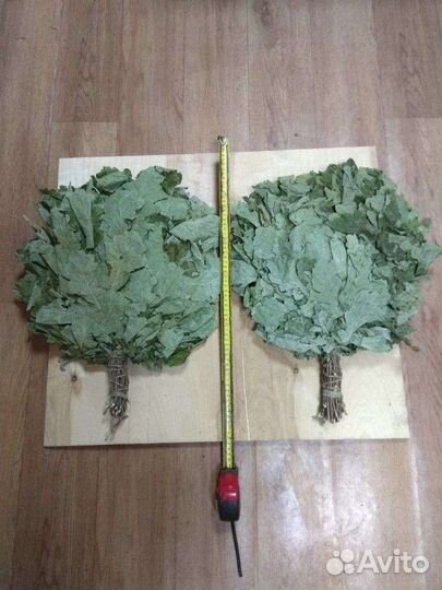 Веники дубовые