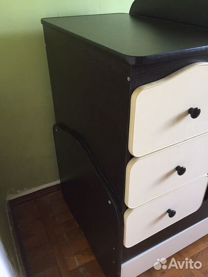 Кровать детская трансформер