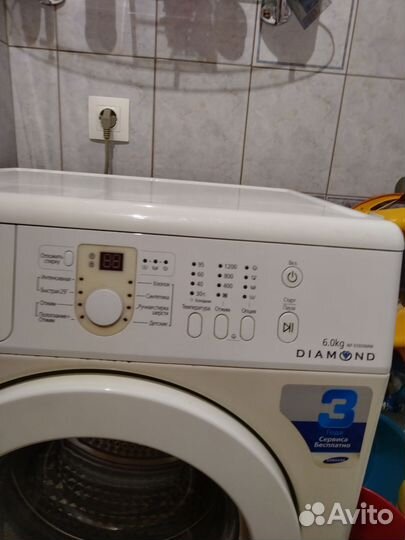 Стиральная машина 6 кг. samsung бу
