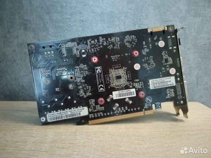 Видеокарта Palit Geforce gtx 550 ti