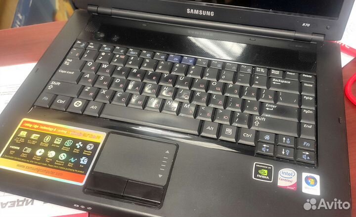 Samsung R70 разбор