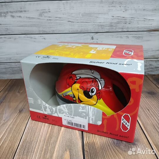 Шлем Puky X/S (44-49) новый