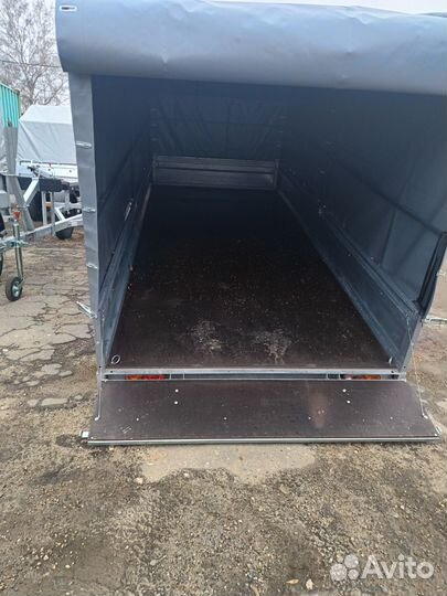 Прицеп легковой 3,5*1,5 Аэро тент