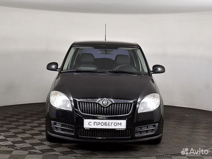 Skoda Fabia 1.2 МТ, 2008, 148 419 км