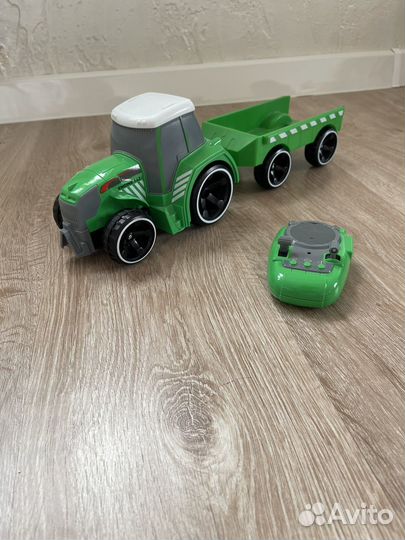 Трактор с пу