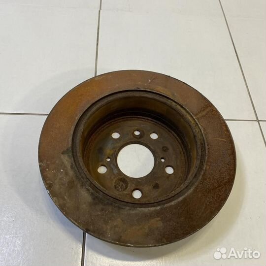 Диск тормозной задний Toyota Camry ACV40 2006-2011