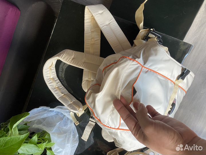 Рюкзак кенгуру переноска для ребенка слинг с 0 лет