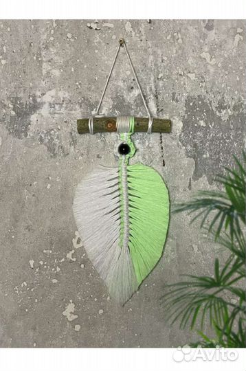 Настенное панно макраме