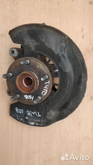 Поворотный кулак левый правый Tiggo Tingo T11