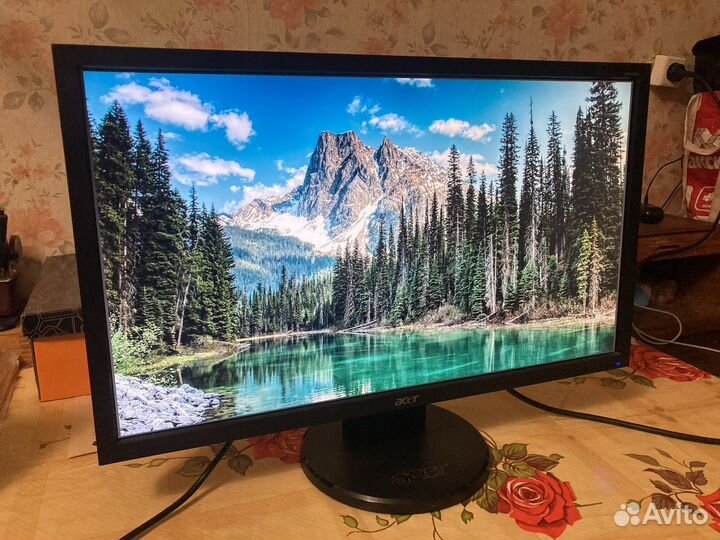 Монитор 24' FullHD Acer V243H