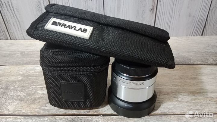 Объектив sigma 19 mm f2.8 Micro 4/3