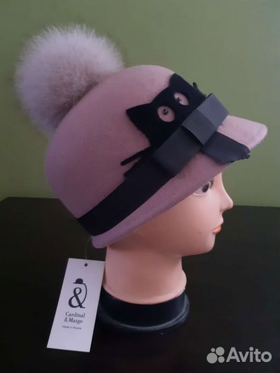 Бейсболка женская Cardinal & Margo