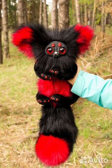 Авторская игрушка в смешанной технике