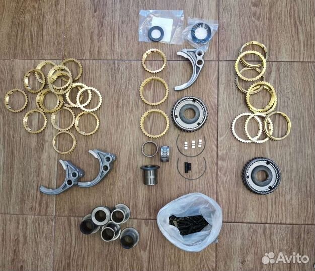 Запчасти кпп Great Wall