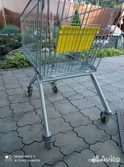 Тележка продуктовая