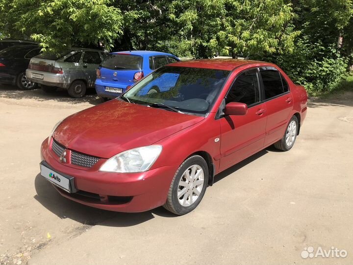 Mitsubishi Lancer 1.6 МТ, 2006, 222 222 км