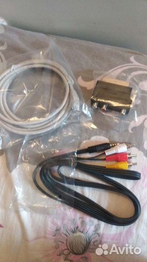 Кабель stereo/переходник адаптер Scart