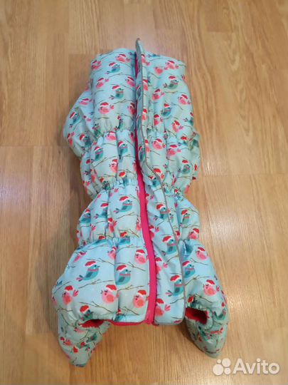 Комбинезон зимний для собаки