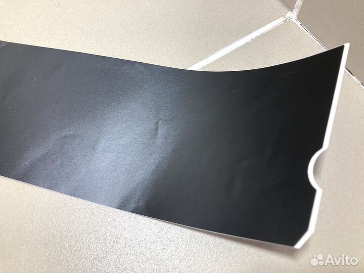 Наклейка перед прав двери hyundai santa FE DM 2012