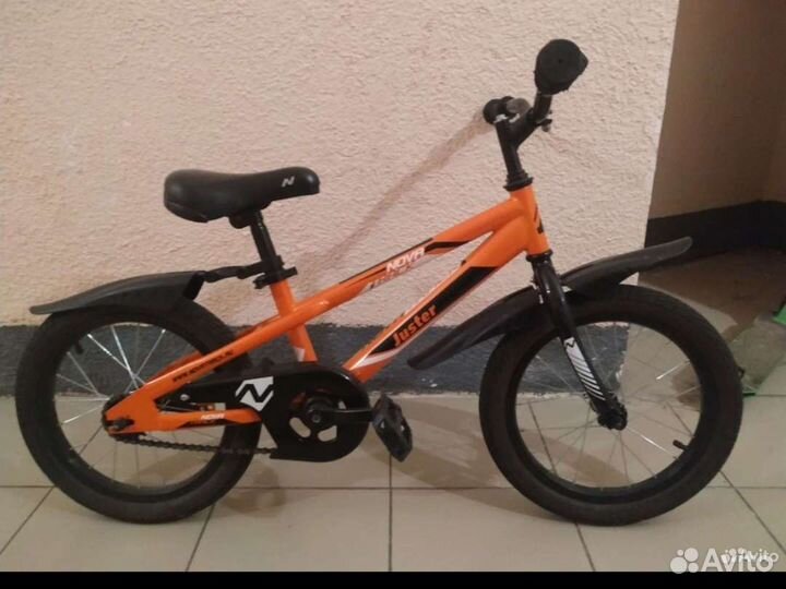 Велосипед 4-7 лет