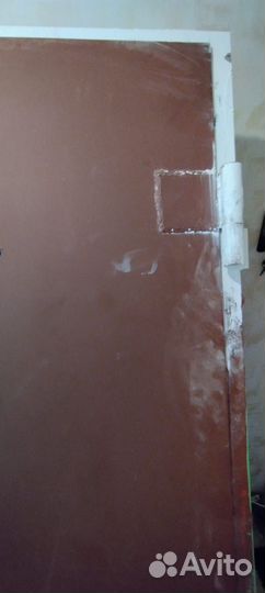 Дверь входная металлическая