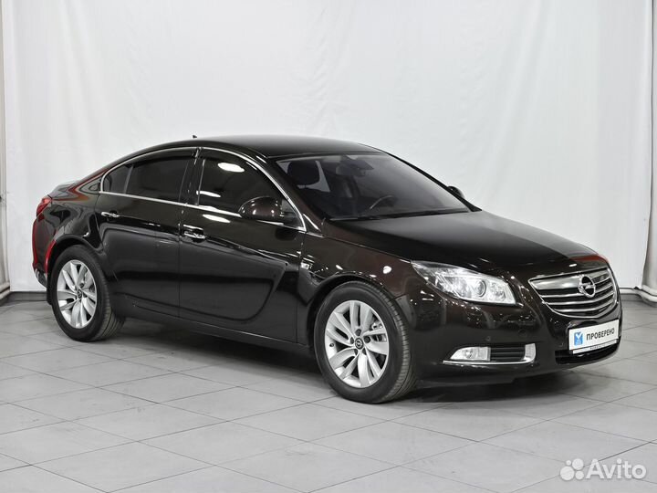 Opel Insignia 2.0 AT, 2012, 130 000 км
