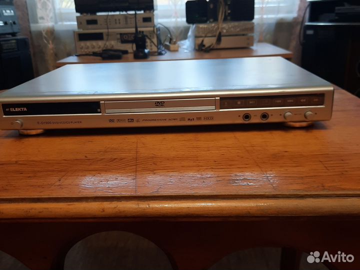 Dvd плеер elekta