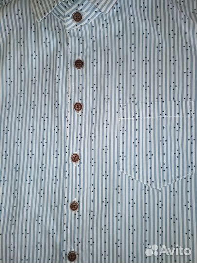 Рубашка для мальчика 128