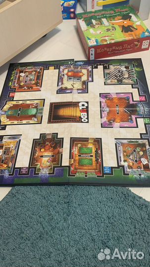 Настольные игры