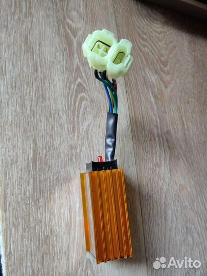 Коммутатор на скутер