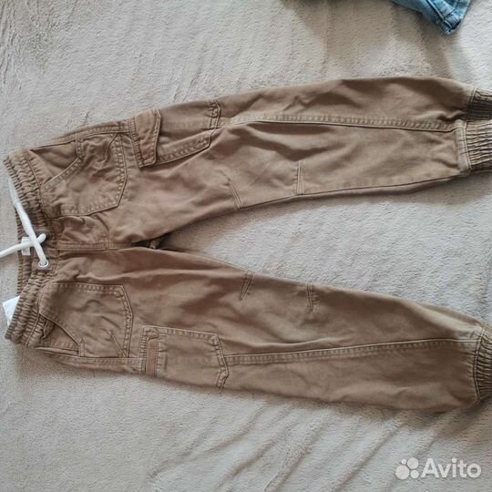 Шорты, джинсы, футболки, джинсовка,на рост 110-128