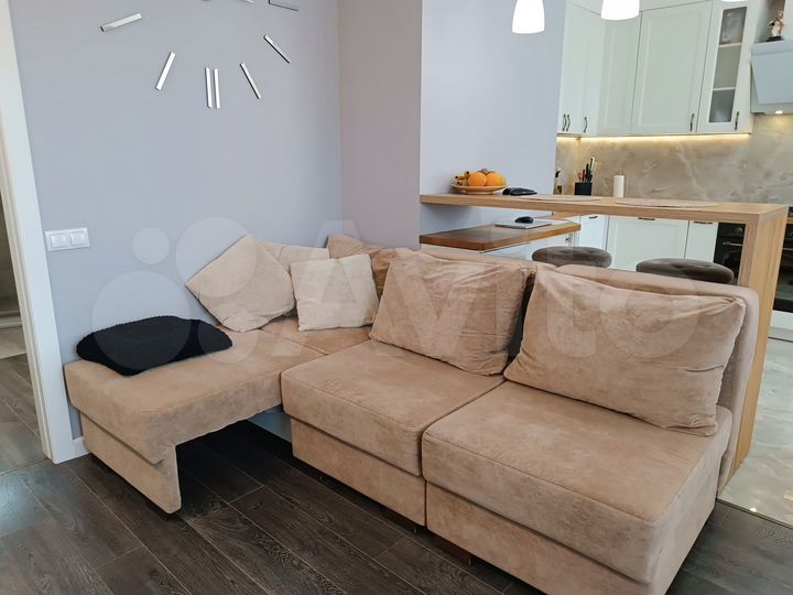 3-к. квартира, 73,9 м², 3/6 эт.